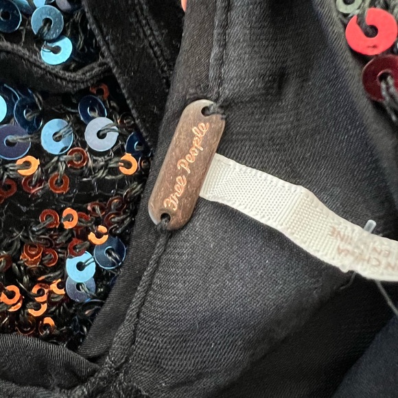 Free People Fly Me Away Sequin Mini Dress - Taylor Swift Eras Tour Outfit Idea! - Picture 6 of 7